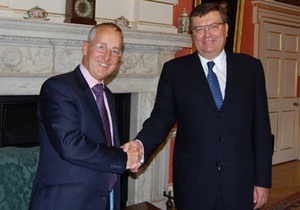 Украина и Великобритания выступают за углубление двустороннего сотрудничества в сфере безопасности