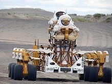 NASA протестировало новых лунных роботов