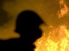 На шахте имени Калинина в Донецке тушат пожар