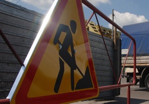 В Киеве временно перекроют подъезды к Дарницкому мосту