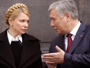 Тимошенко и Ехануров поскандалили. Премьер била кулаком по столу и угрожала Генпрокуратурой