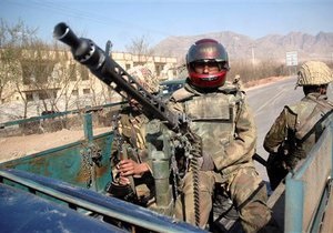 Армия Пакистана разгромила крупную базу талибов