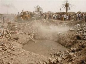 Мощный взрыв на севере Ирака: новые подробности