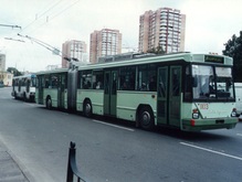 Власти Киева продлили троллейбусный маршрут №12