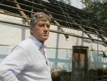 Ющенко посетит пострадавшую от стихии Винницкую область
