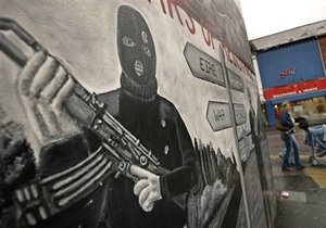 В Северной Ирландии выпущены на свободу подозреваемые в первом за 14 лет убийстве полицейского