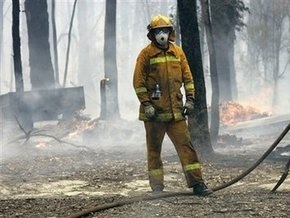 В австралийском Квинсленде бушуют лесные пожары