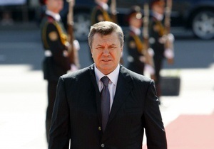 Ъ: Виктор Янукович исполнился чувства должности