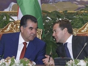 Медведев и Рахмон открыли новую ГЭС в Таджикистане