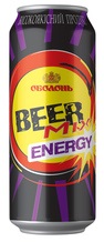 Компания \ Оболонь\  вывела на рынок пивной энергетик
