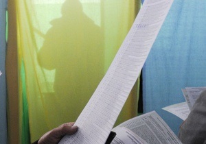Протокол с результатами выборов на одном из участков Харькова признан поддельным. Возбуждено дело