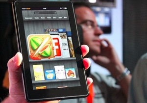 Amazon Kindle Fire занял в США половину рынка планшетов на Android