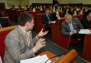 БЮТ: Черновецкий продал земучасток в центре Киева за бесценок