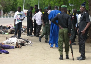 В Нигерии исламисты расстреляли группу человек, намеревавшихся сыграть в карты