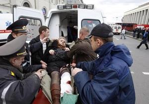 В результате взрыва в минском метро ранены 126 человек