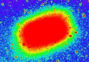 Ученые обнаружили прямоугольную галактику