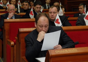 Батьківщина «обнулит» список кандидатов в депутаты Киевсовета