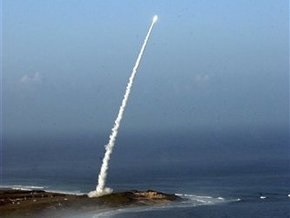 США провели успешное испытание ракеты-перехватчика системы ПРО
