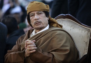 Прокурор Международного уголовного суда обвинил Каддафи в убийстве мирных граждан