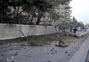 Новости Сирии - новости Ливана - Выпущенные с территории Сирии снаряды разорвались в ливанских городах -снаряды Сирии