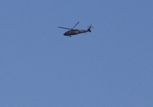 Под Дамаском военный вертолет столкнулся с пассажирским лайнером