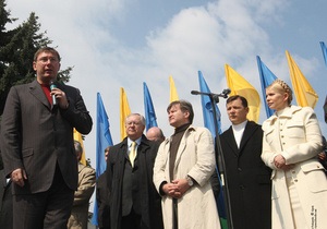 Луценко: Возобновление дела против Тимошенко - это кастинг Васильева на пост генпрокурора