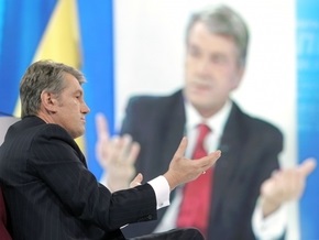 Ющенко: Весь мир ясно понял, что Украина стремится быть свободной