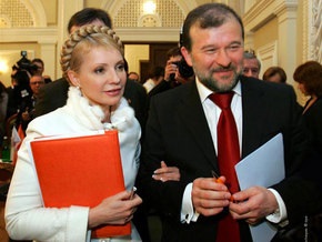 Балога проводит с Тимошенко продолжительные беседы