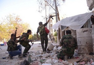 В Сирии повстанцы захватили нефтяное месторождение