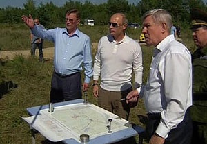 Россия начала строительство космодрома