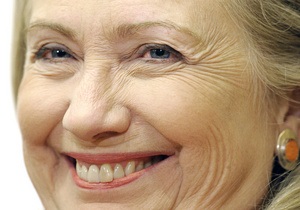 Хиллари Клинтон открыла собственный сайт