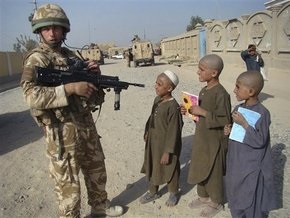 В Афганистане уничтожены около 20 талибов