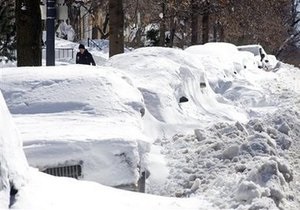 Снегопады в США: Нью-Йорк ждет нового удара стихии. Вашингтон просит о помощи