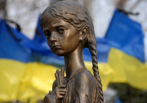 МНК раскритиковал СТБ, Новый канал и ТРК Украина за игнорирование Дня памяти жертв голодоморов