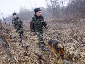 Пограничники ликвидировали трубопровод, по которому из России в Украину перекачивали дизтопливо