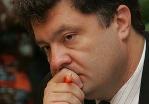 Порошенко заявил, что у него нет президентских амбиций