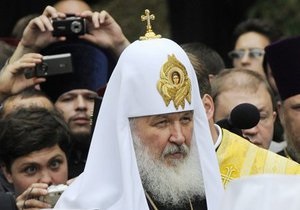 Обеспечивать порядок в Киеве во время визита патриарха Кирилла будут 1,8 тыс милиционеров