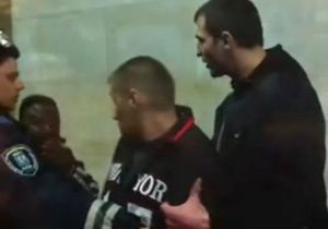 В киевском метро избили темнокожего мужчину