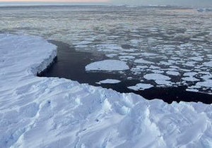 Глобальное потепление может растопить проливы в Антарктиде