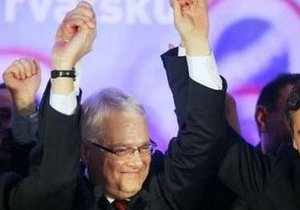 На президентских выборах в Хорватии победил профессор права и композитор