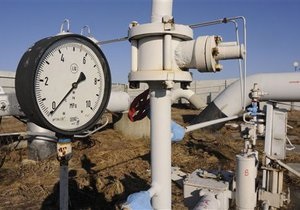 Украина существенно снизила транзит газа в Европу