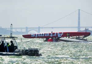 В заливе Сан-Франциско во время подготовки к регате погиб олимпийскиий чемпион