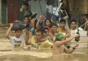 Наводнение на Филиппинах: число жертв возросло до 92