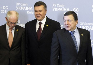 Янукович назвал дату завершения переговоров о безвизовом режиме с ЕС