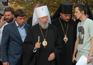 Янукович наградил главу УПЦ МП орденом Свободы