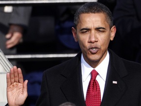 Обама повторно принял присягу президента США