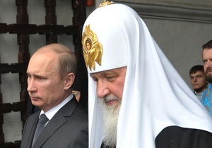 Патриарх Кирилл помолился о  мудром правлении  Путина
