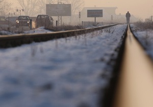 В России выпавший из вагона пассажир пробежал по морозу за поездом семь километров