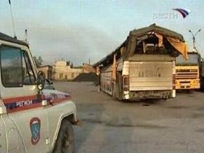 Арестован водитель разбившегося под Новосибирском автобуса