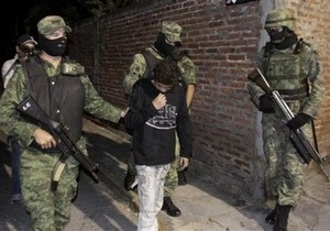 В Мексике арестовали 14-летнего киллера
